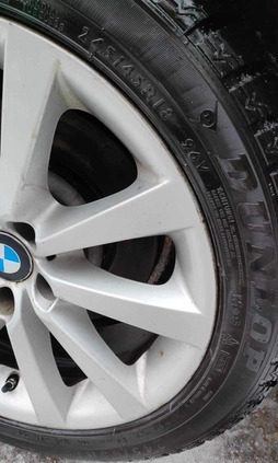 BMW Seria 5 cena 65000 przebieg: 202000, rok produkcji 2014 z Gniew małe 781